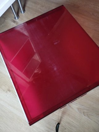 Caja Organizadora Roja Ikea