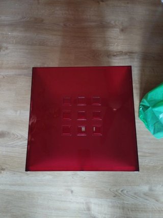 Caja Organizadora Roja Ikea