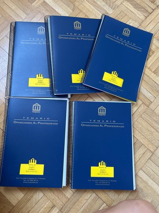 Temario Oposicion Inglés Secundaria