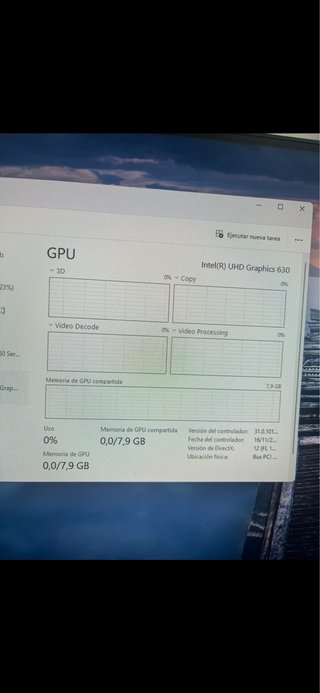 Lenovo M920x i5 8th Gen 16GB RAM RX560