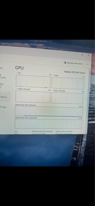 Lenovo M920x i5 8th Gen 16GB RAM RX560