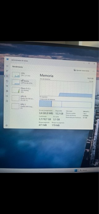 Lenovo M920x i5 8th Gen 16GB RAM RX560