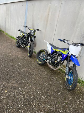 Sherco SM 50 2t - 74cc