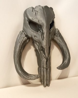 Cráneo Mythosaur Star Wars Decoración Cosplay