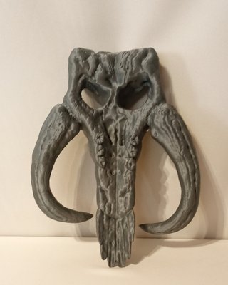 Cráneo Mythosaur Star Wars Decoración Cosplay