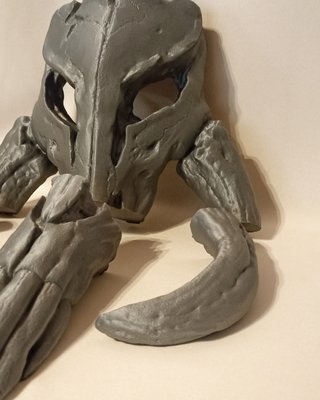 Cráneo Mythosaur Star Wars Decoración Cosplay