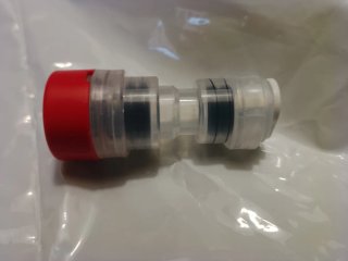 Conector manguera frigorífico Samsung