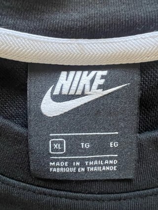Sudadera Nike Negra