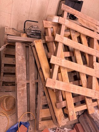 Regalo 2 Palets de madera
