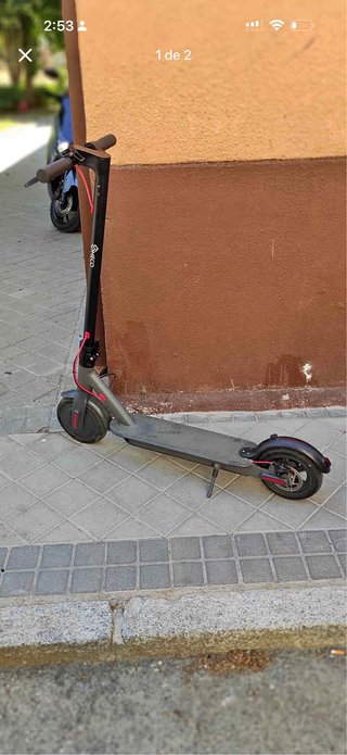 Patinete Eléctrico Negro