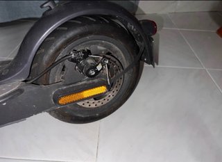 Patinete Eléctrico Negro