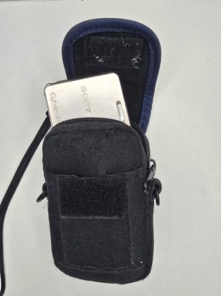 Sony Cyber-shot DSC W270 + 2 Batterie + SD 4GB