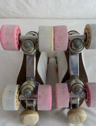 Patines profesionales 4 ruedas blancos