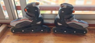Patines Decathlon Talla 42-45 + Protecciones