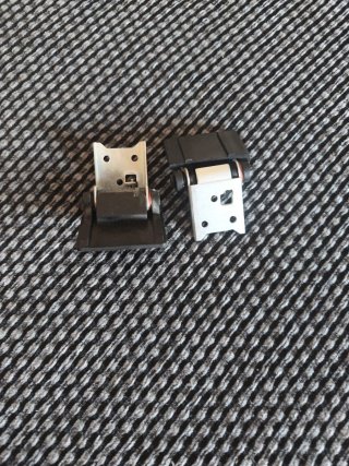 Bisagras Tocadiscos Akai Plata/Negro