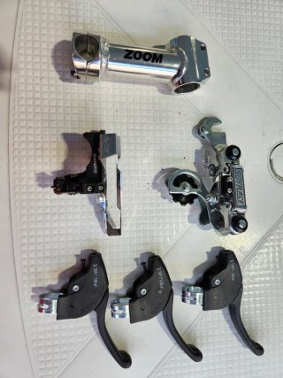 Lote recambios bicicleta: Zoom, Shimano, Sunrace