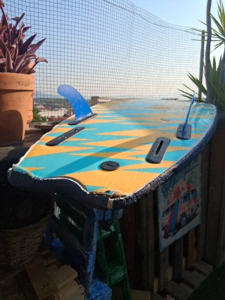 Tabla de surf para niños 6.0 35litros aprox..