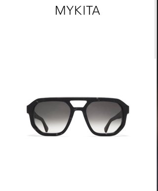 Gafas de sol Mykita AMAR negras