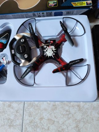Lote 2 Drones Revell Demon y UFO Pro 18