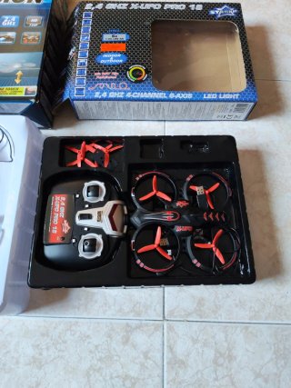 Lote 2 Drones Revell Demon y UFO Pro 18