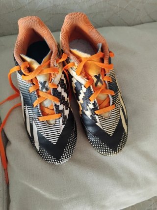Botas de fútbol niño Talla 32