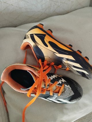 Botas de fútbol niño Talla 32