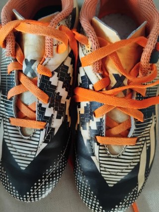 Botas de fútbol niño Talla 32