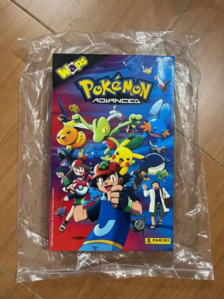 Álbum Pokémon Advanced Waps Panini