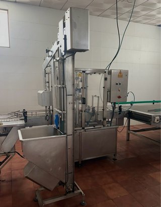 Fabrica de conservas completa