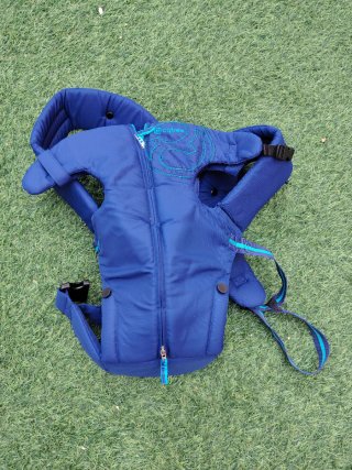 Mochila portabebés Cybex azul