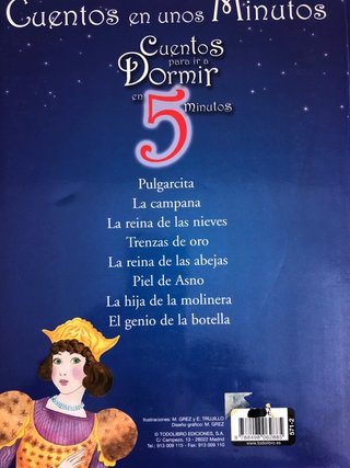 Cuentos para ir a Dormir en 5 minutos