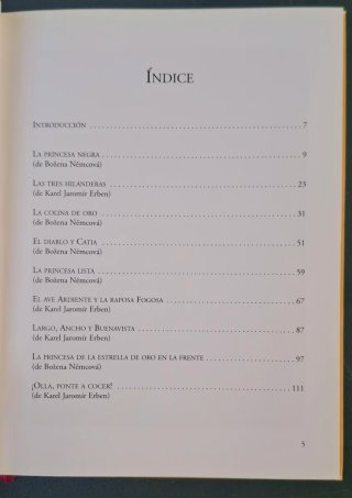 Cuentos checos