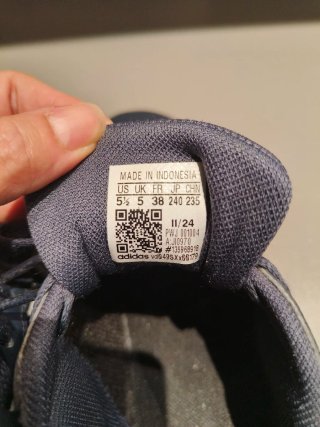 Zapatillas Adidas Azul T38