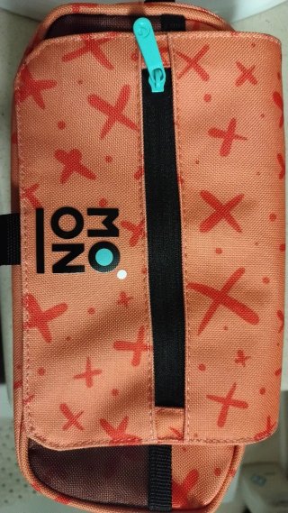 Estuche escolar 3 compartimentos nuevo