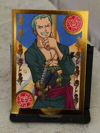 Tarjetas One Piece