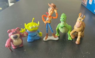 Figuras Disney Toy Story