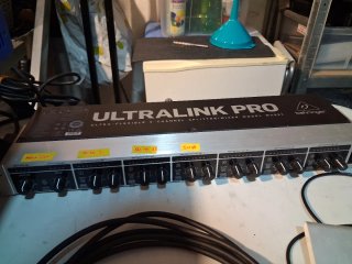 Mezclador Behringer Ultralink Pro MX882