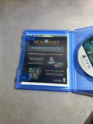 Hogwarts Legacy PS5 Deluxe Edition