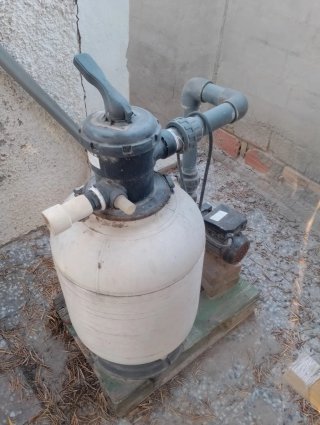 Depuradora piscina completa