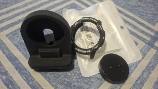 Set di accessori per Huawei Honor Watch GS Pro Nero