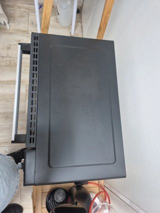 Horno Eléctrico Negro