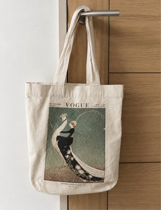 Bolso / Bolsa Tote Bag Vogue algodón shopper