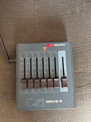 Control DMX MARK DRIVE 6