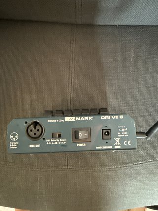 Control DMX MARK DRIVE 6