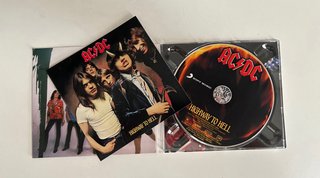 AC/DC Highway to Hell CD Album