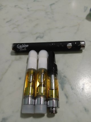 Golden Buds - Batteria e Cartucce