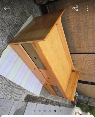 Cama nido de madera y metal