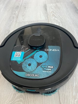 Conga spin wet mops cecotec