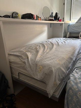 Cama Plegable Individual