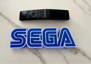 Letrero SEGA